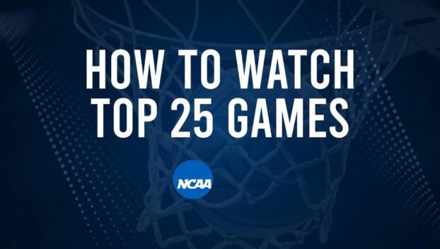 How to Watch Top 25 College Basketball Games - Friday, November 29