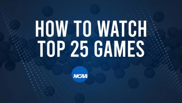 How to Watch Top 25 College Basketball Games - Saturday, November 30