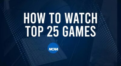 How to Watch Top 25 College Basketball Games - Wednesday, November 27