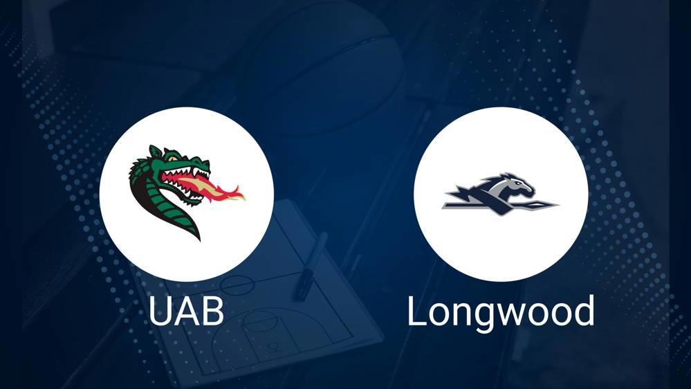 How to Watch UAB vs. Longwood on TV or Live Stream - November 22