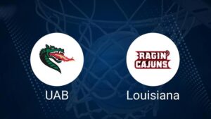 How to Watch UAB vs. Louisiana on TV or Live Stream - November 25