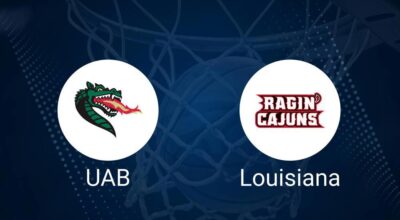 How to Watch UAB vs. Louisiana on TV or Live Stream - November 25