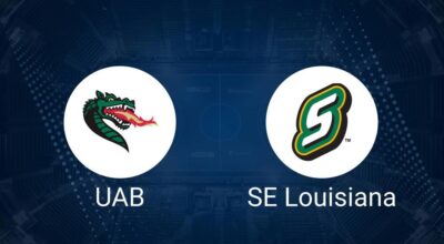 How to Watch UAB vs. SE Louisiana on TV or Live Stream - November 10