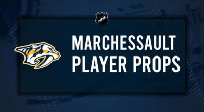 Jonathan Marchessault Player Prop Bets for the Predators vs. Avalanche Game - November 2