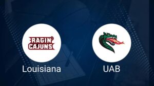 Louisiana vs. UAB Basketball Tickets - Monday, November 25