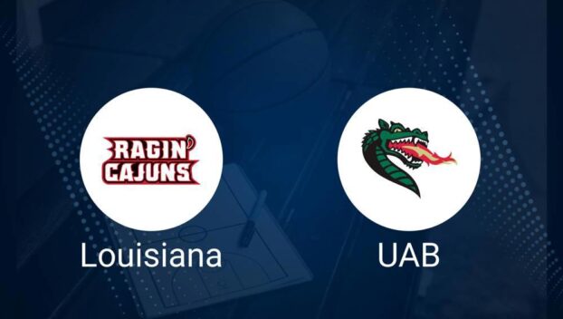 Louisiana vs. UAB Basketball Tickets - Monday, November 25