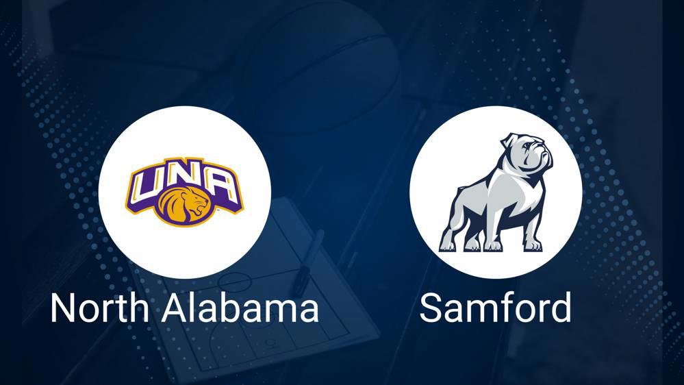 North Alabama vs. Samford Basketball Tickets - Friday, November 15