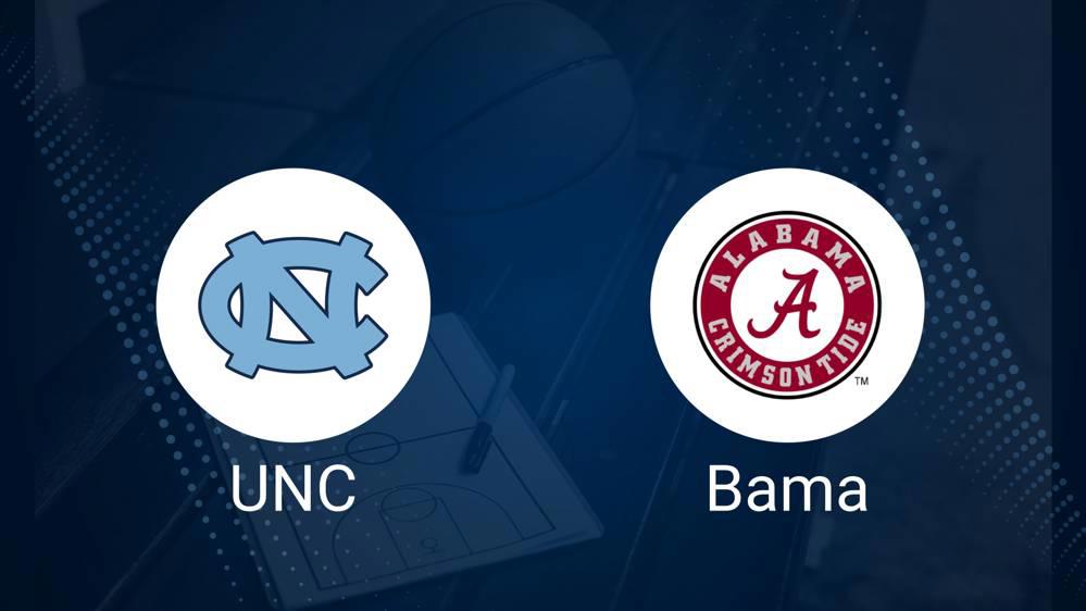 North Carolina vs. Alabama Basketball Tickets - Wednesday, December 4