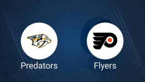 Predators vs. Flyers Injury Report Today - November 27