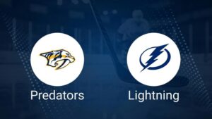 Predators vs. Lightning Injury Report Today - November 29