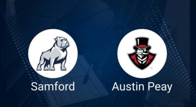 Samford vs. Austin Peay Basketball Tickets - Sunday, December 8