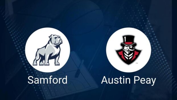 Samford vs. Austin Peay Basketball Tickets - Sunday, December 8