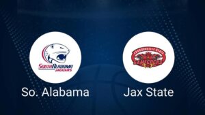 South Alabama vs. Jacksonville State Basketball Tickets - Sunday, December 8