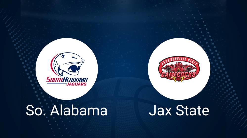 South Alabama vs. Jacksonville State Basketball Tickets - Sunday, December 8