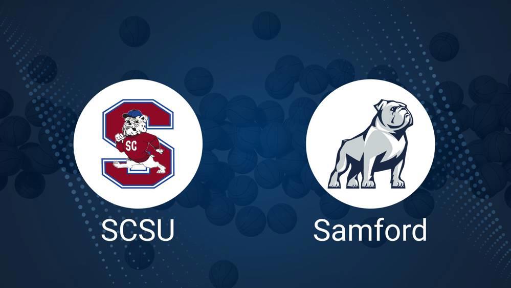 South Carolina State vs. Samford Basketball Tickets - Thursday, December 5