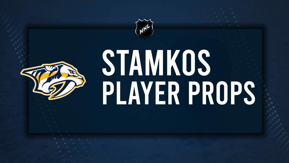 Steven Stamkos Player Prop Bets for the Predators vs. Kraken Game - November 20