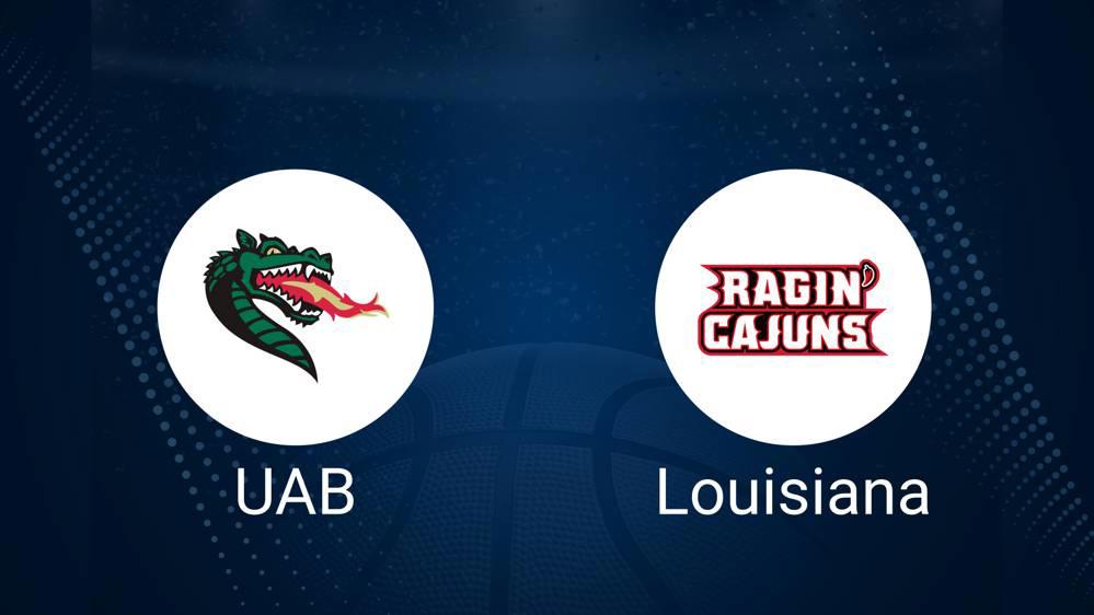 UAB vs. Louisiana Predictions & Picks: Spread, Total - November 25