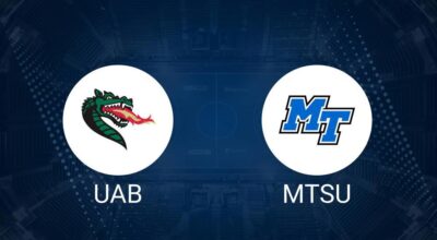 UAB vs. Middle Tennessee Predictions & Picks: Spread, Total - December 1