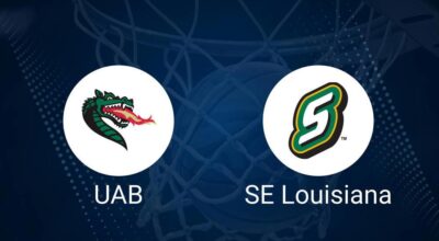 UAB vs. SE Louisiana Predictions & Picks: Spread, Total - November 10