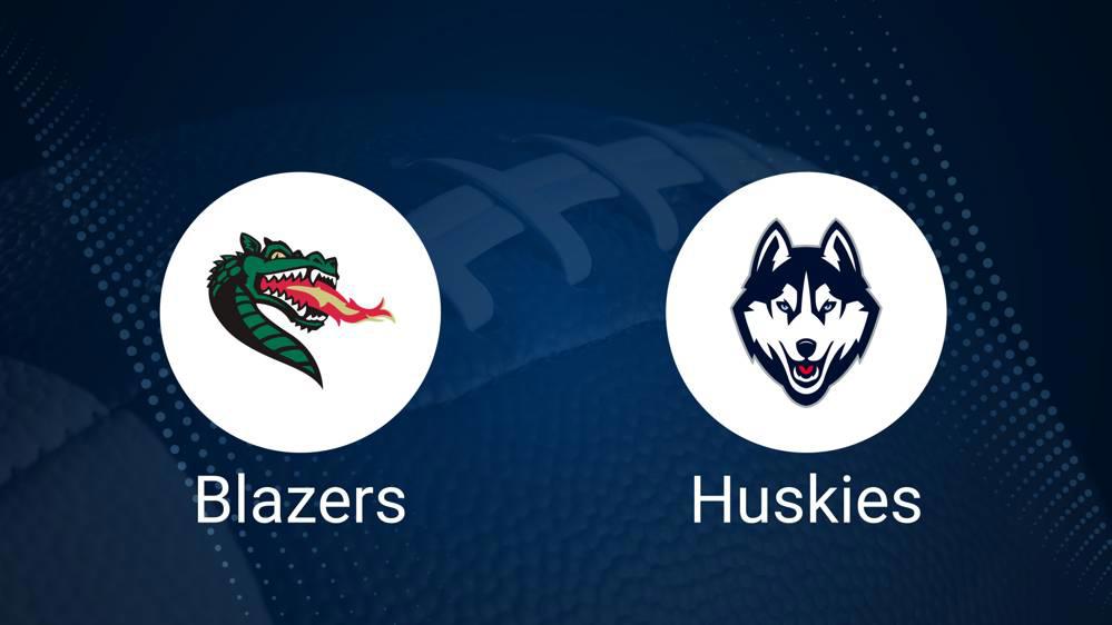 UAB vs. UConn Predictions & Picks: Odds, Moneyline, Spread - Saturday, Nov. 9