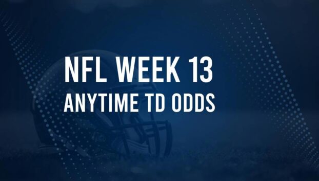 Week 13 Anytime Touchdown Scorers: Best Bets and Odds