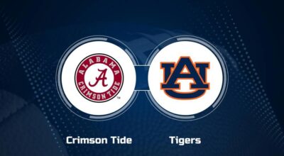 Where to Watch Alabama vs. Auburn on TV or Streaming Live - Nov. 30