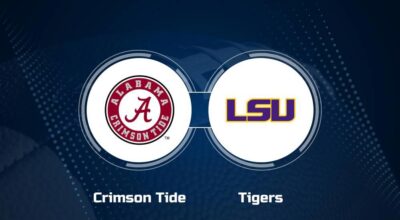 Where to Watch Alabama vs. LSU on TV or Streaming Live - Nov. 9