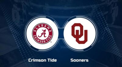 Where to Watch Alabama vs. Oklahoma on TV or Streaming Live - Nov. 23