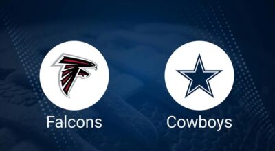 Where to Watch Falcons vs. Cowboys on TV or Streaming Live - Nov. 3