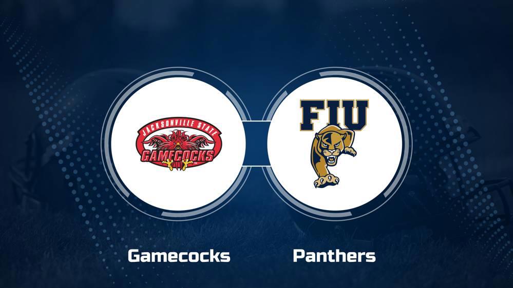 Where to Watch Jacksonville State vs. Florida International on TV or Streaming Live - Nov. 16