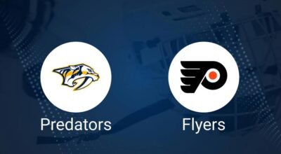 Where to Watch Nashville Predators vs. Philadelphia Flyers on TV or Streaming Live - November 27