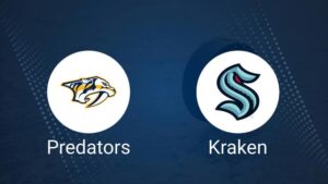 Where to Watch Nashville Predators vs. Seattle Kraken on TV or Streaming Live - November 20