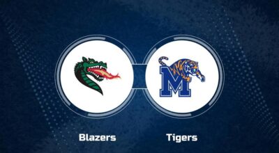 Where to Watch UAB vs. Memphis on TV or Streaming Live - Nov. 16