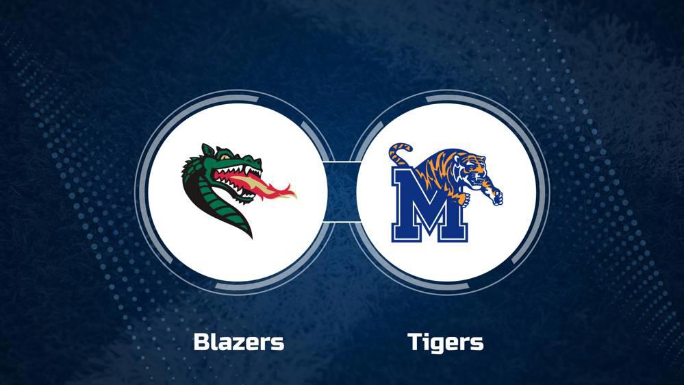 Where to Watch UAB vs. Memphis on TV or Streaming Live - Nov. 16