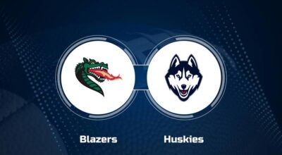 Where to Watch UAB vs. UConn on TV or Streaming Live - Nov. 9