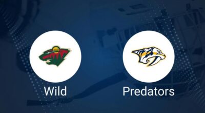 Wild vs. Predators Injury Report Today - November 30