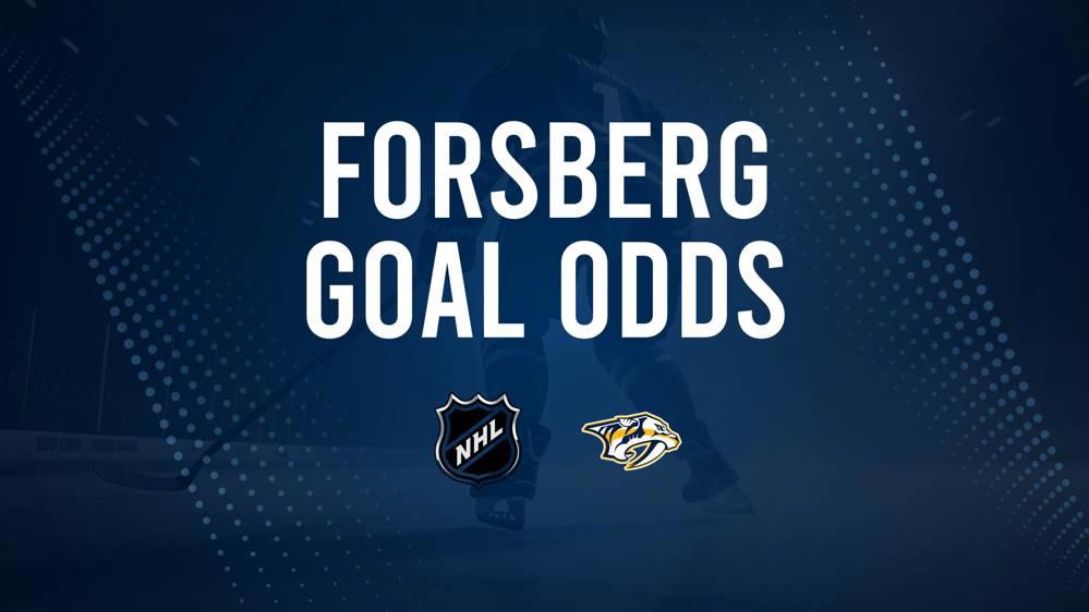 Will Filip Forsberg Score a Goal Against the Devils on November 25?