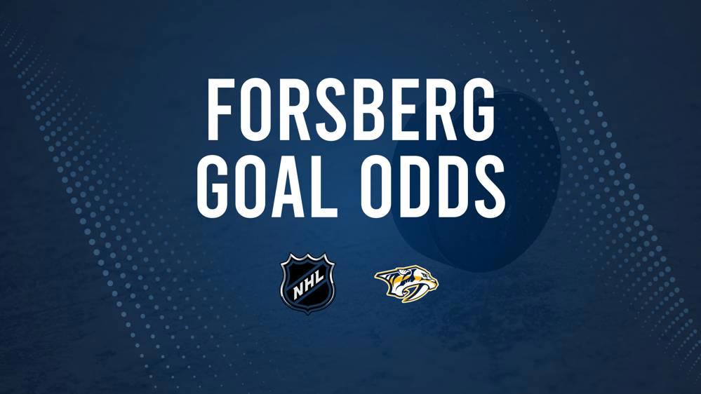 Will Filip Forsberg Score a Goal Against the Flyers on November 27?