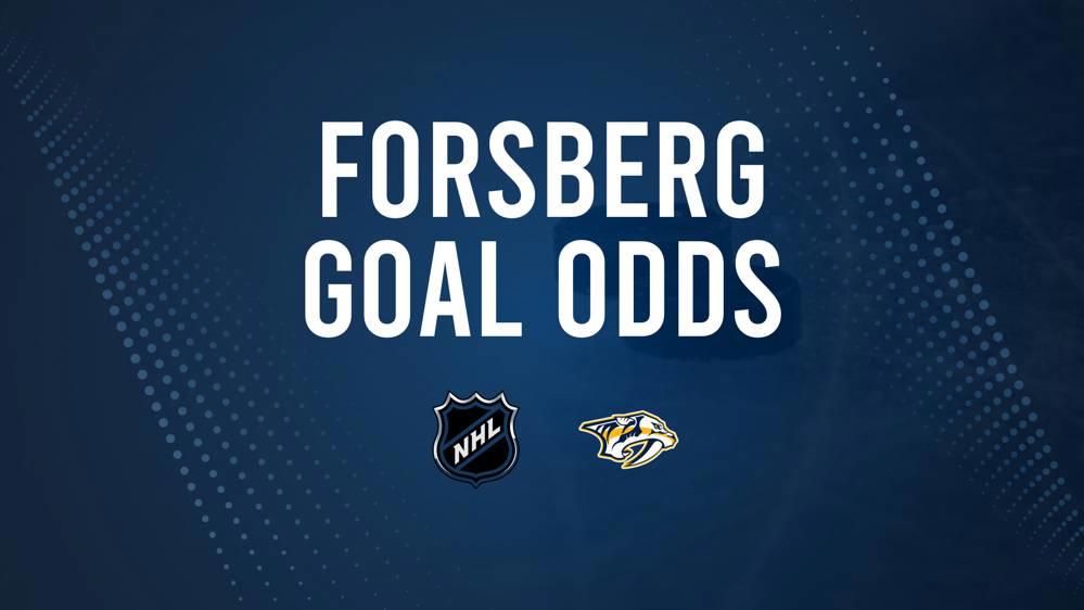 Will Filip Forsberg Score a Goal Against the Wild on November 30?