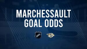 Will Jonathan Marchessault Score a Goal Against the Kraken on November 20?