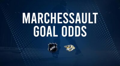 Will Jonathan Marchessault Score a Goal Against the Oilers on November 14?