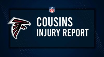 Will Kirk Cousins Play in Week 11? NFL Injury Status, News & Updates