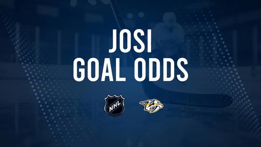 Will Roman Josi Score a Goal Against the Flyers on November 27?