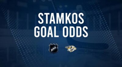 Will Steven Stamkos Score a Goal Against the Capitals on November 6?