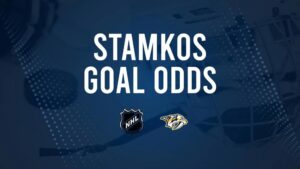 Will Steven Stamkos Score a Goal Against the Devils on November 25?