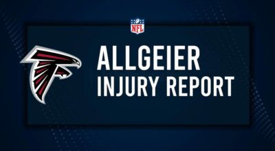 Will Tyler Allgeier Play in Week 11? NFL Injury Status, News & Updates