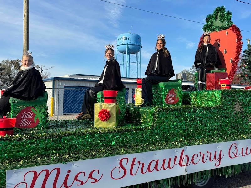 Miss Strawberry Pageant coming up next March The Clanton Advertiser