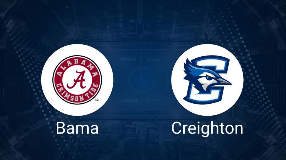 Alabama vs. Creighton Basketball Tickets - Saturday, December 14