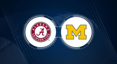 Alabama vs. Michigan: Odds, spread, and over/under | ReliaQuest Bowl