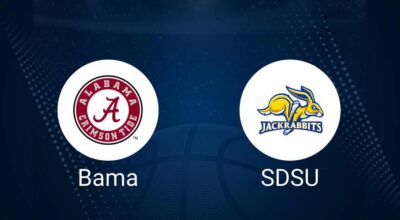 Alabama vs. South Dakota State Basketball Tickets - Sunday, December 29